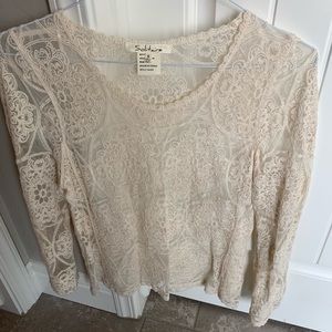 Nordstrom lace top